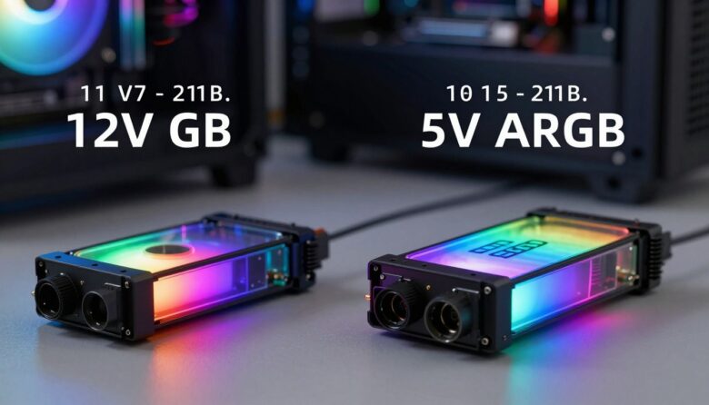 12V RGB vs 5V ARGB