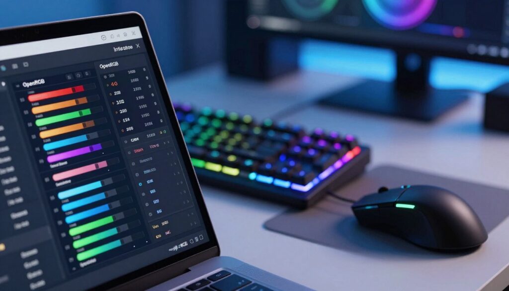 OpenRGB lightweight interface