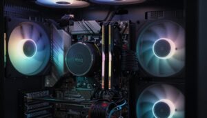 PC RGB fans not lighting up