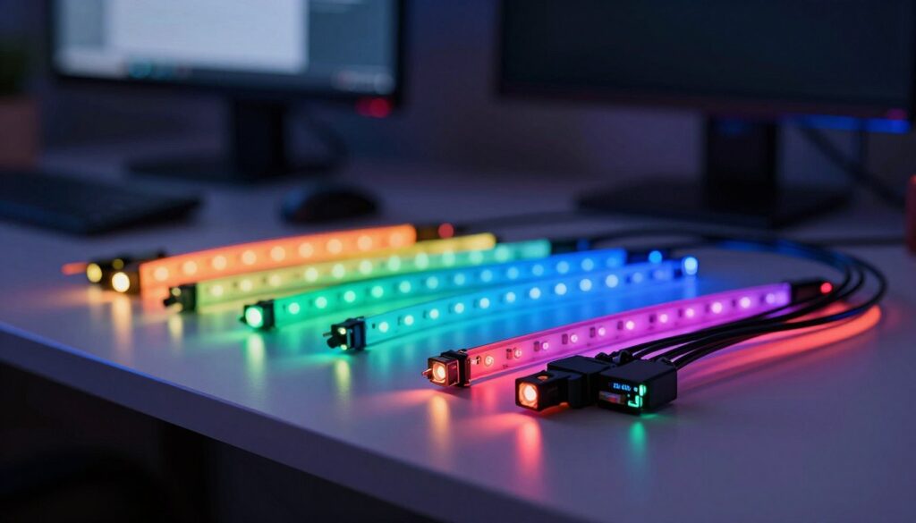 addressable led effects