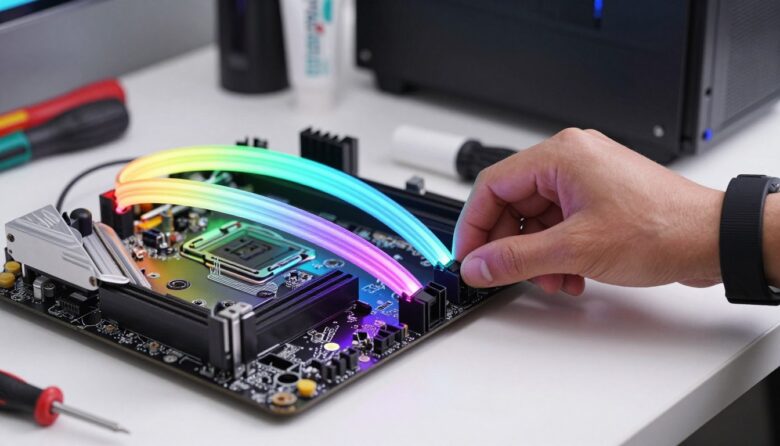 connect RGB strips to motherboard