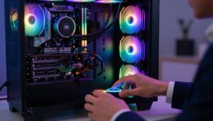 control PC RGB without software