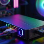 flickering ARGB lights