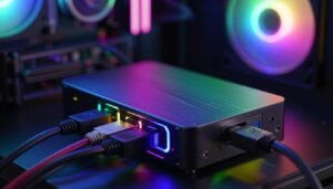 flickering ARGB lights