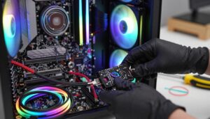 install ARGB controller