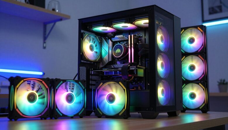 mix different RGB fan brands