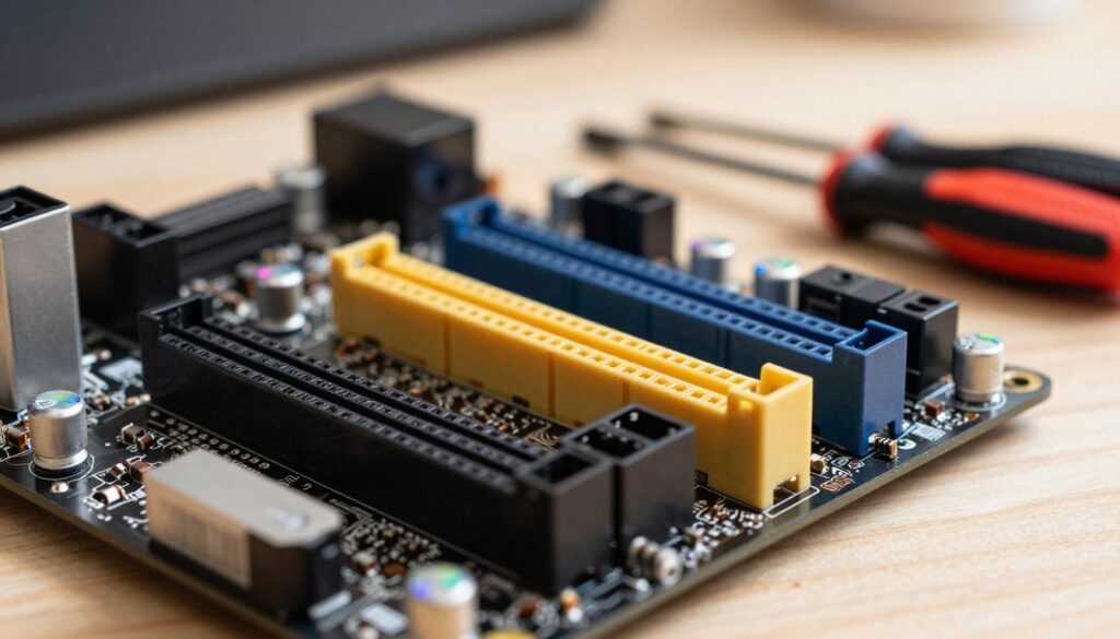 motherboard header