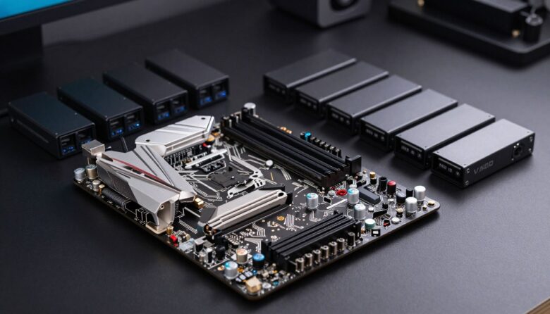 motherboard without RGB headers