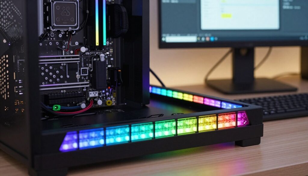 software control led strips