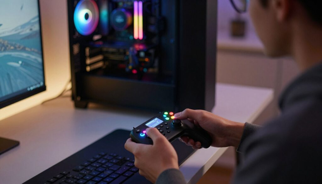 using remote controller for lighting